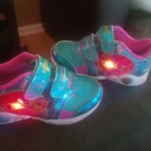 Kids Shimmer & Shine Light up Shoes
